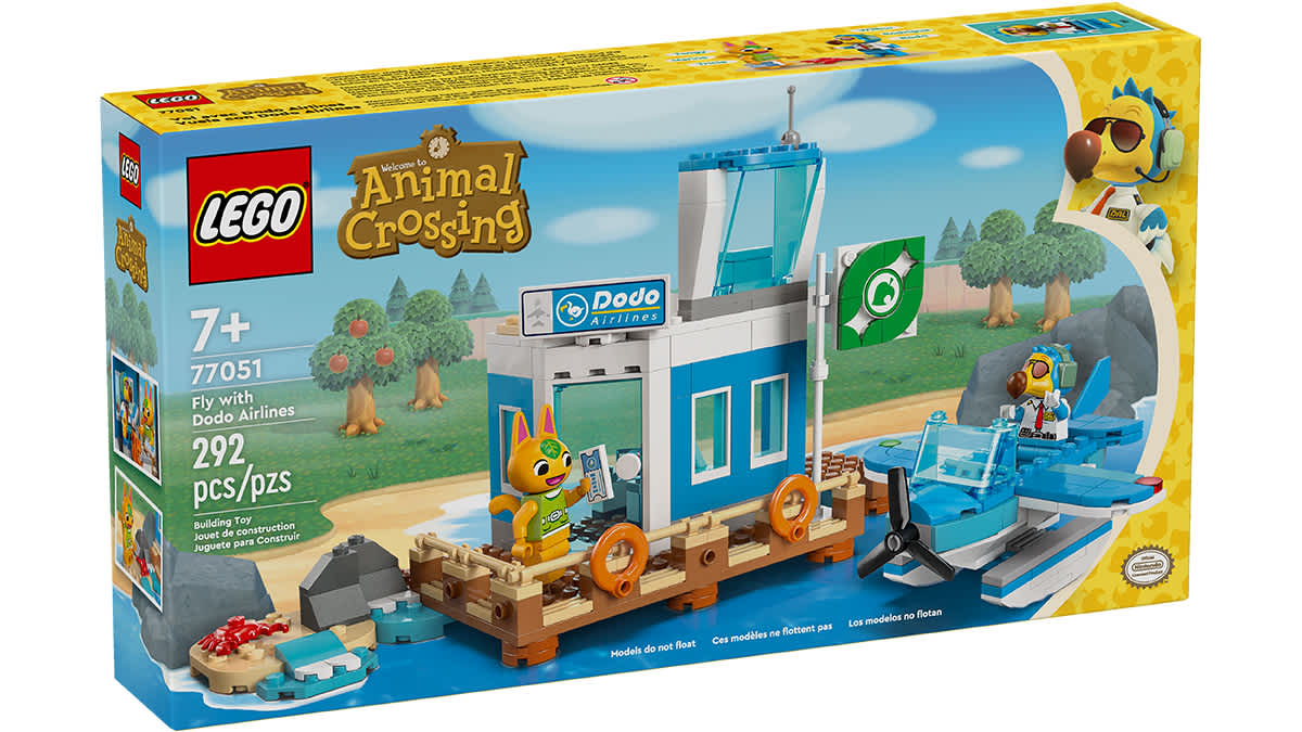 LEGO® Animal Crossing™ Fly with Dodo Airlines 1